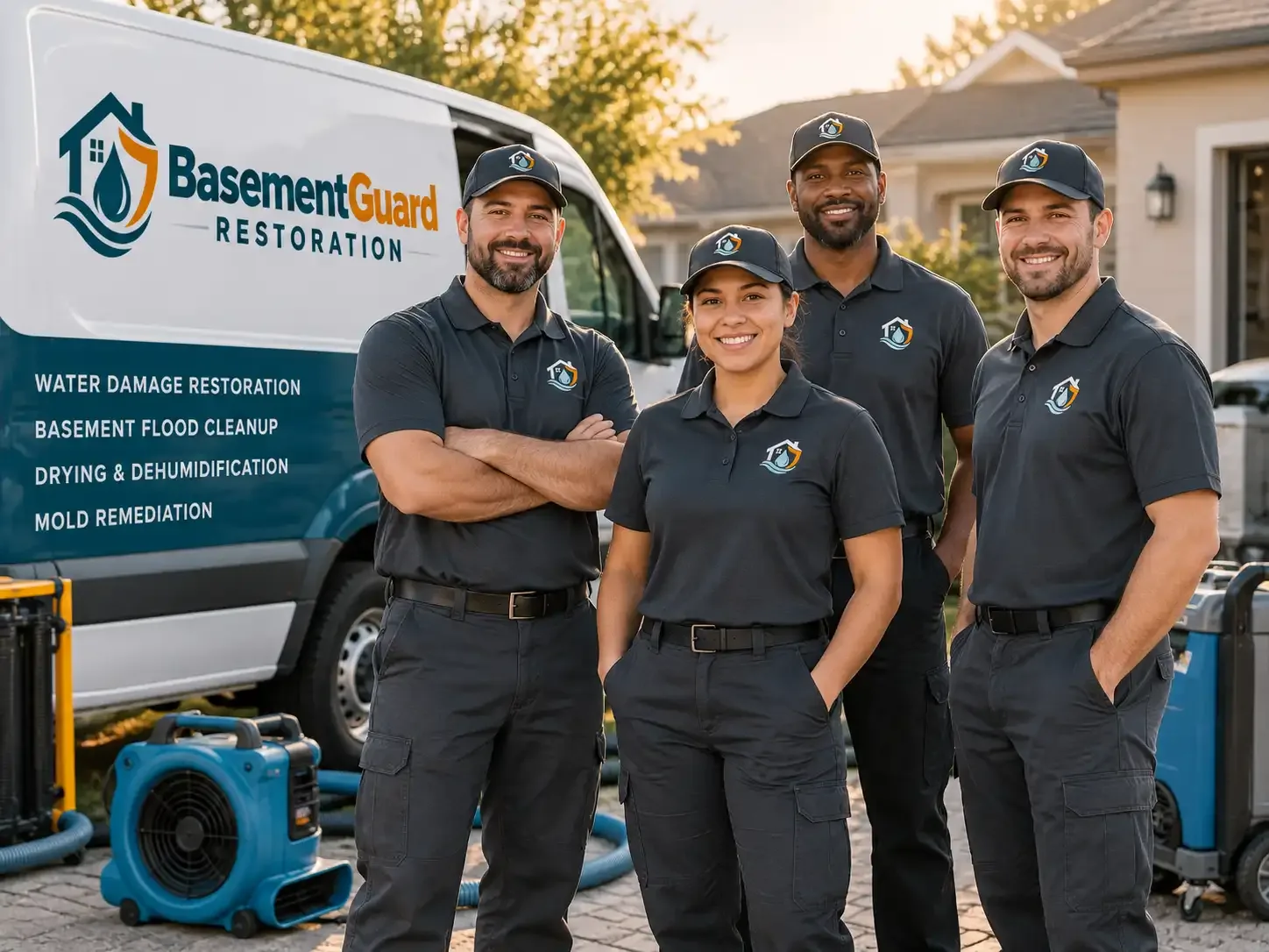 Basement Water Damage Restoration company in Biddle, MT